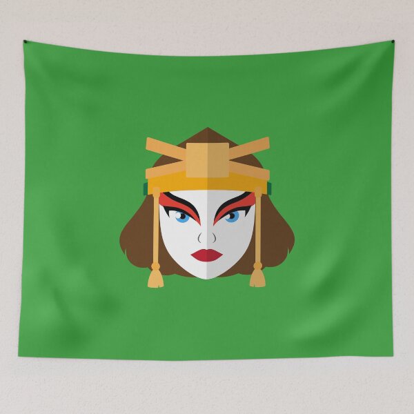 Item preview, Kyoshi Warrior Suki - Avatar the Last Airbender designed and sold by DrBoomerang.