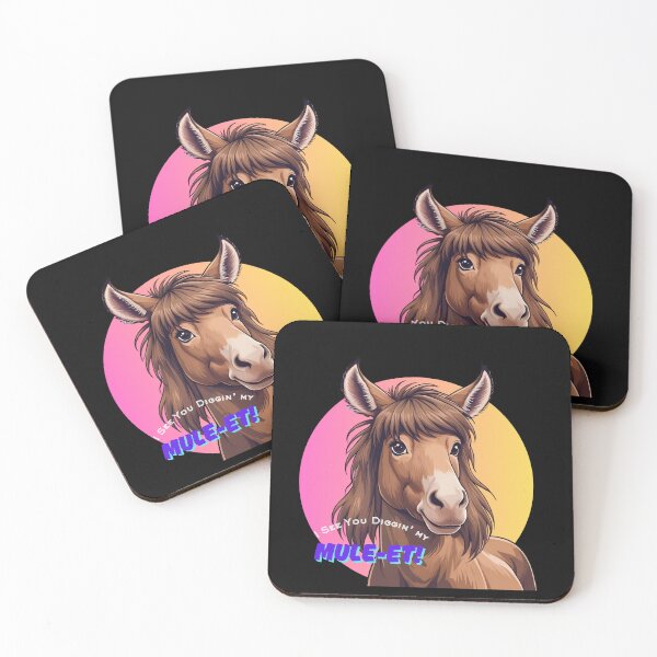 Item preview, I see you diggin' my mule-et! designed and sold by DimwittyDesigns.