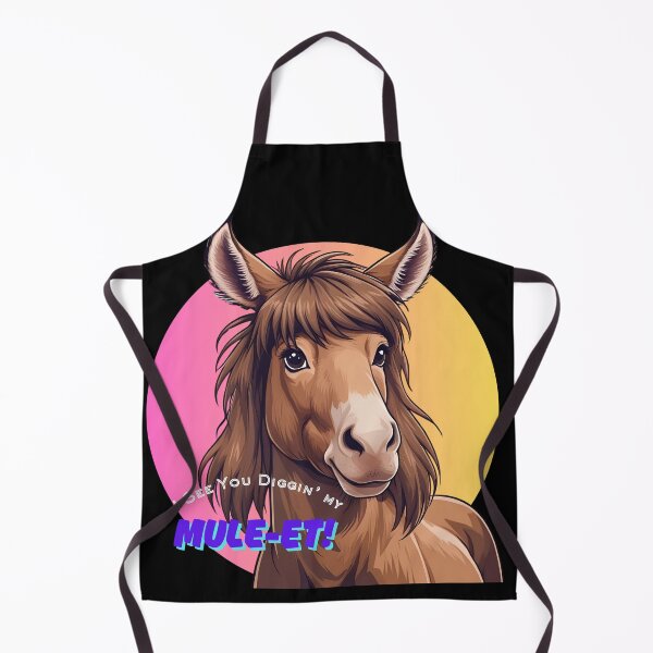 Item preview, I see you diggin' my mule-et! designed and sold by DimwittyDesigns.
