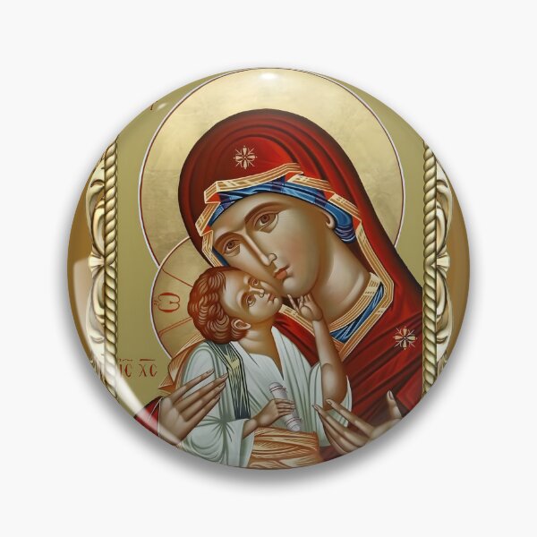 Item preview, icon of Mother of God ,Theotokos designed and sold by orthodox-icon.