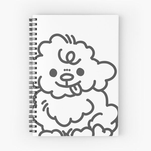 Item preview, Poodle by DRAW WITH BOO designed and sold by DRAW-WITH-BOOO.