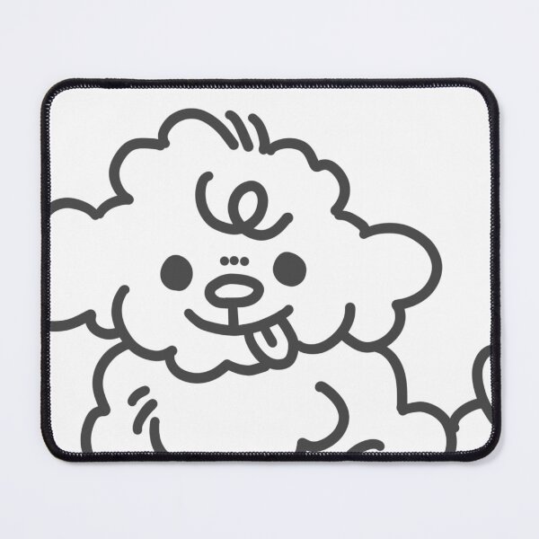Item preview, Poodle by DRAW WITH BOO designed and sold by DRAW-WITH-BOOO.