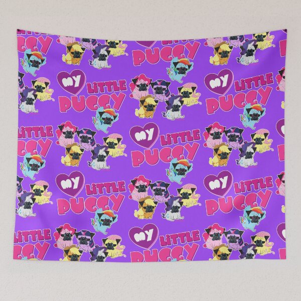 Item preview, My Little Puggy designed and sold by darklordpug.