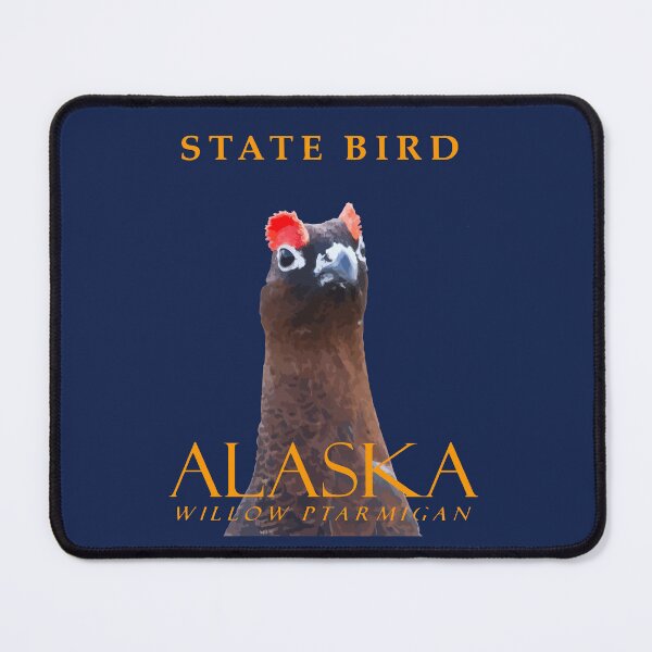 Item preview, Alaska Territory Bird The Willow Grouse designed and sold by taiche.