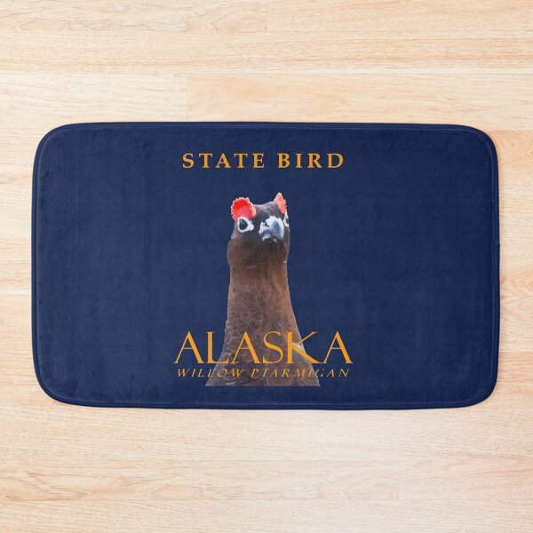 Item preview, Alaska Territory Bird The Willow Grouse designed and sold by taiche.