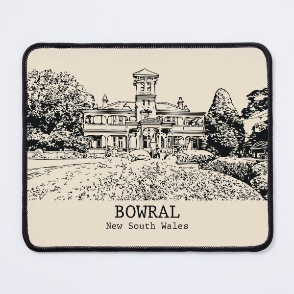 Item preview, Bowral - New South Wales designed and sold by Lakeric Cityscapes.