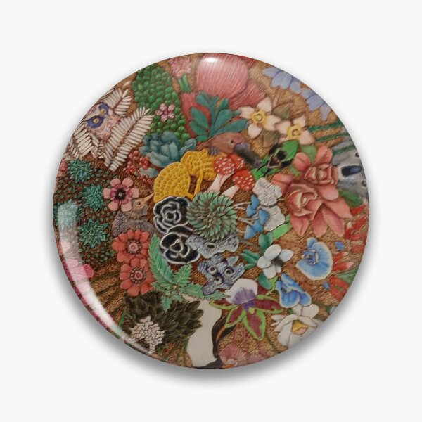 Item preview, Australasian Floral Mandala designed and sold by ArtbyKat75.