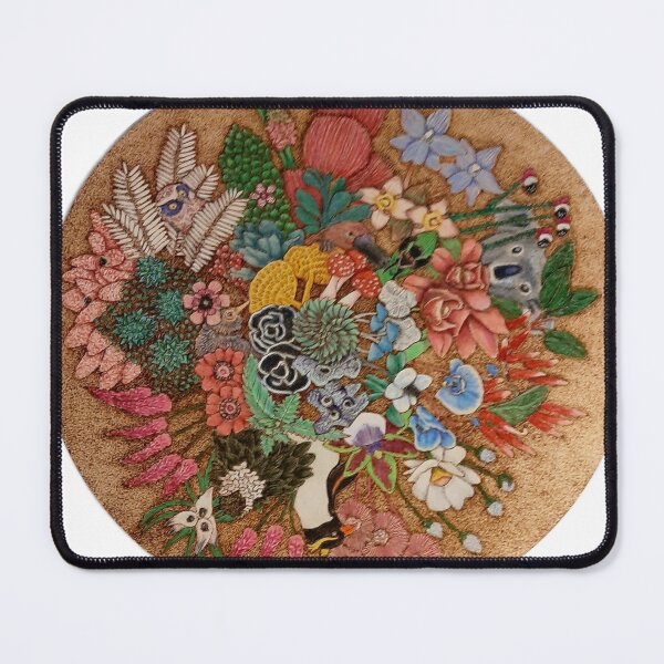 Item preview, Australasian Floral Mandala designed and sold by ArtbyKat75.