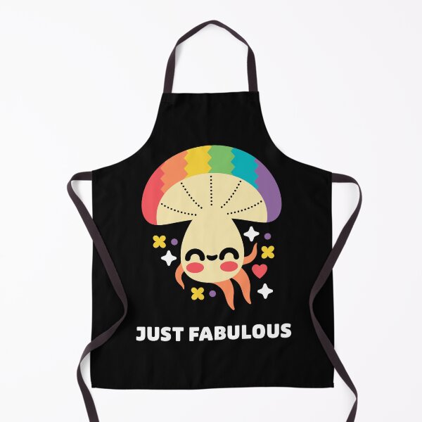 Item preview, Rainbow Pride Mushroom designed and sold by musingtreeart.