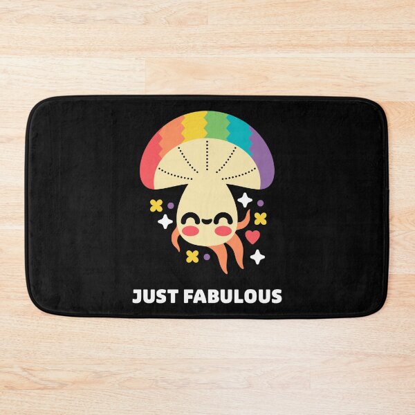 Item preview, Rainbow Pride Mushroom designed and sold by musingtreeart.