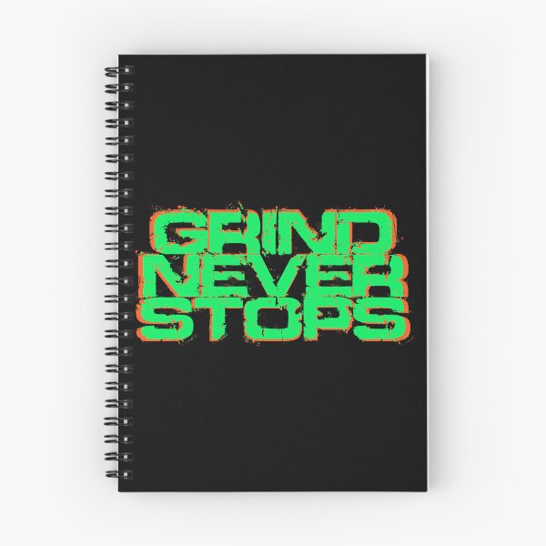 Item preview, Best Fitness Quotes | Grind Never Stops designed and sold by typoinspired.