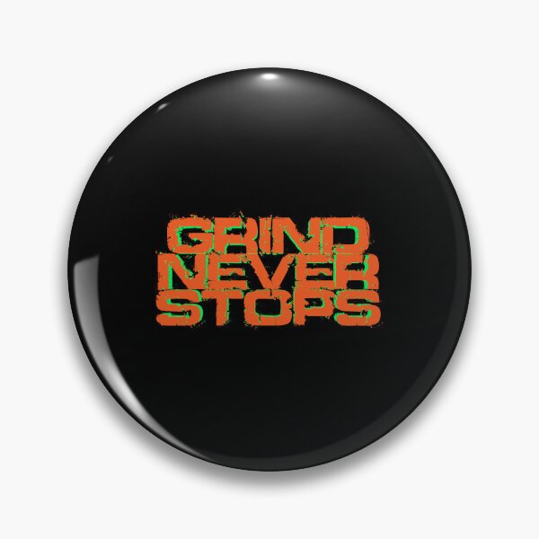 Item preview, Best Fitness Quotes | Grind Never Stops designed and sold by typoinspired.