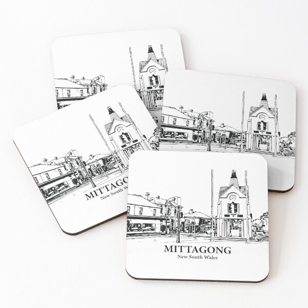 Item preview, Mittagong - New South Wales designed and sold by Lakeric Cityscapes.