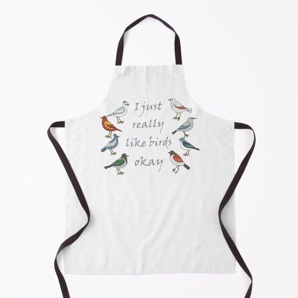 Item preview, I Just Really Like Birds OK T-Shirt – Funny Birdwatcher Gift  designed and sold by countrymouse.
