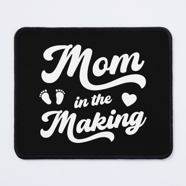 Item preview, Mom in the Making (White Text) designed and sold by STUDIO-72.