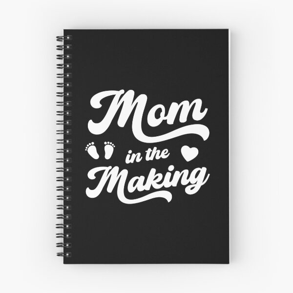 Item preview, Mom in the Making (White Text) designed and sold by STUDIO-72.