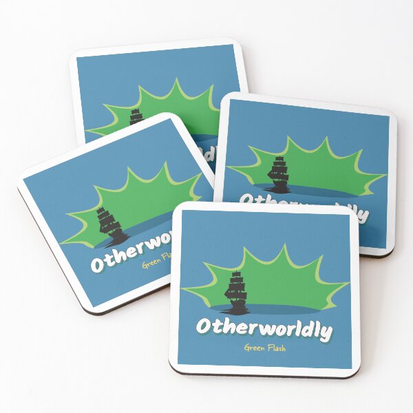 Item preview, Caribbean - Supernatural Phenomenon Green Flash designed and sold by Otherworldly: A Myths & Legends Store.