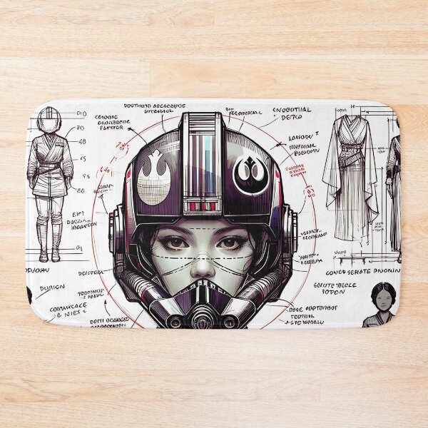 Item preview, Chikara, The Force, Design Notes of Dark Side Hero | Catsie Cat designed and sold by yelkenb.