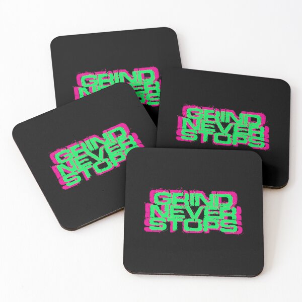Item preview, Best Fitness Quotes | Grind Never Stops designed and sold by typoinspired.