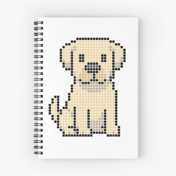 Item preview, Pixeled Lab (light yellow) designed and sold by Brain Fart Buffet.