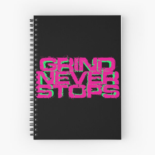 Item preview, Best Fitness Quotes | Grind Never Stops designed and sold by typoinspired.