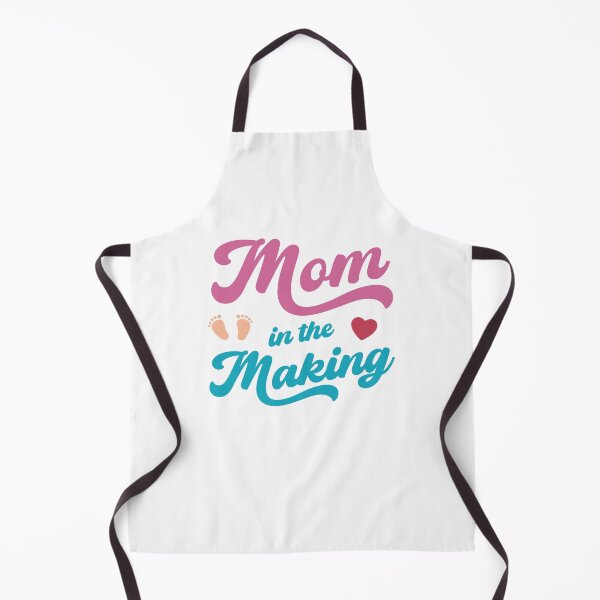 Item preview, Mom in the Making (Colour Text on White) designed and sold by STUDIO-72.