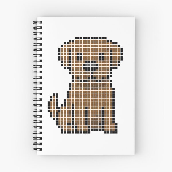 Item preview, Pixeled Lab (chocolate) designed and sold by Brain Fart Buffet.