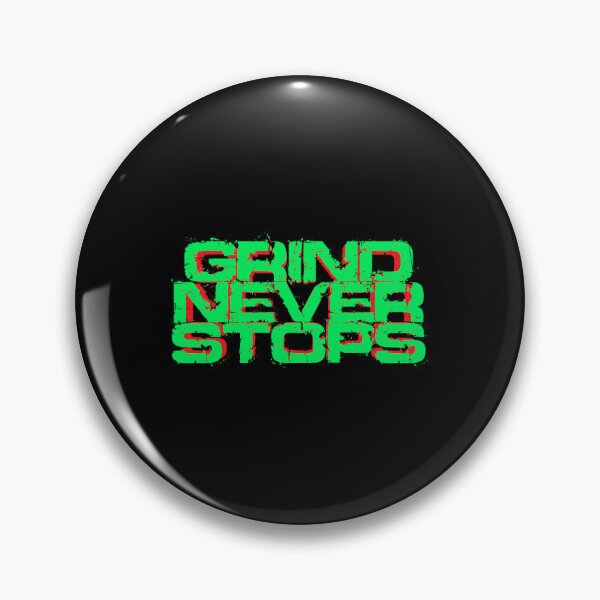 Item preview, Best Fitness Quotes | Grind Never Stops designed and sold by typoinspired.