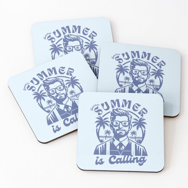 Item preview, Teacher Summer is calling designed and sold by TaiyoDigital36.