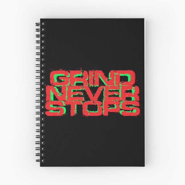 Item preview, Best Fitness Quotes | Grind Never Stops designed and sold by typoinspired.