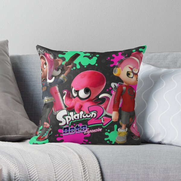 splatoon pillow target