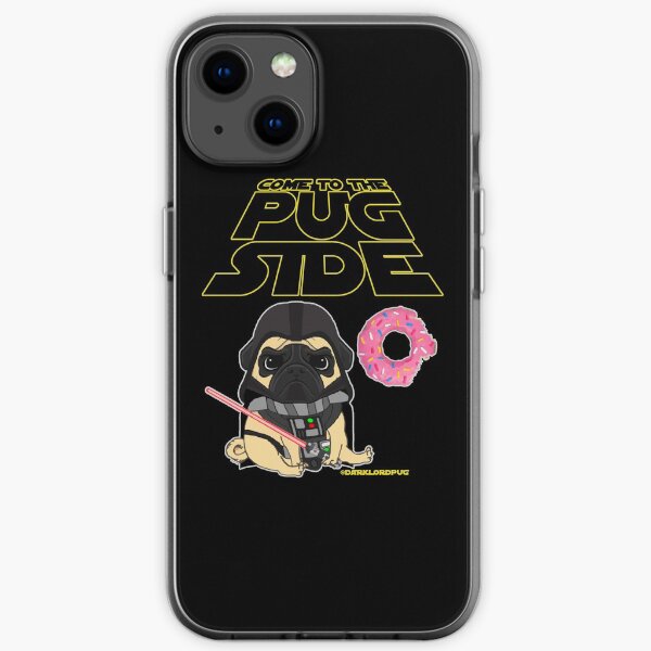 Come to the Pug Side iPhone Soft Case