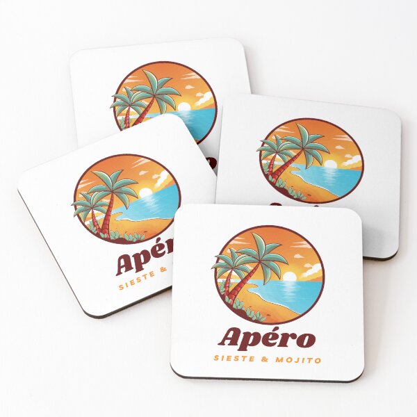Item preview, Sunset Apéro – Chill & Mojito designed and sold by Art&couleurs .