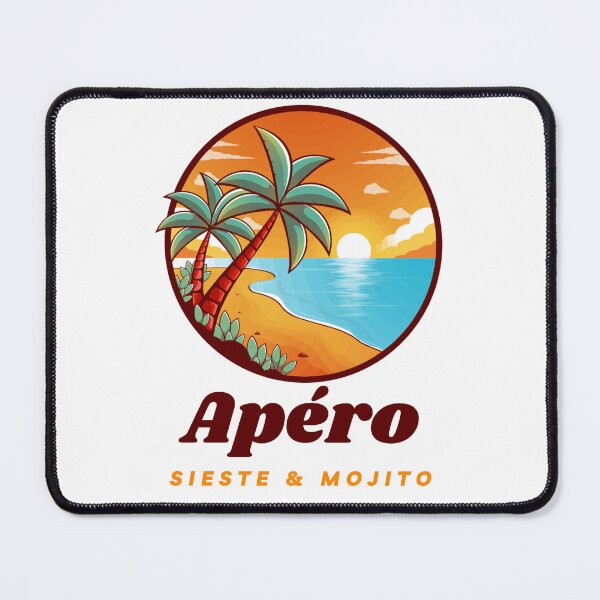 Item preview, Sunset Apéro – Chill & Mojito designed and sold by Art&couleurs .