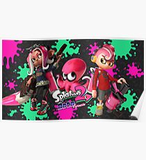 Splatoon 2 Octo Expansion Posters & More! Poster