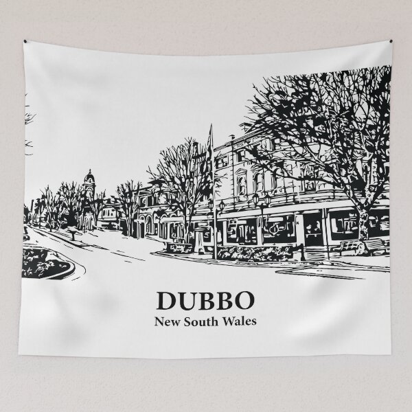 Item preview, Dubbo - New South Wales designed and sold by Lakeric Cityscapes.