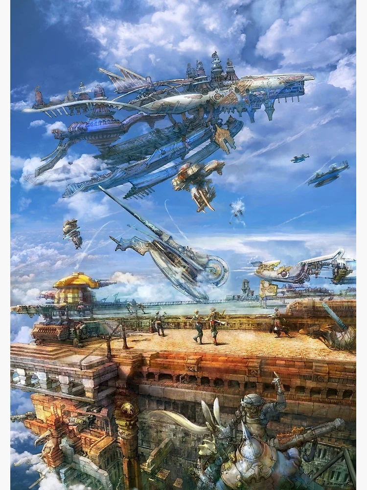 Final Fantasy XII Concept Art Design