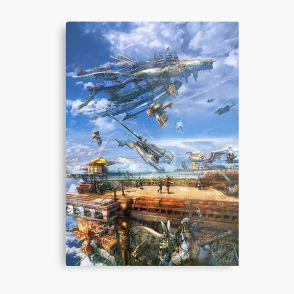 Item preview, Final Fantasy XII Concept Art Design designed and sold by rollerMobster.