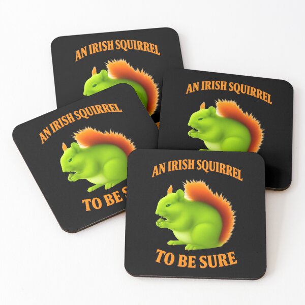 Item preview, An Irish Squirrel To Be Sure designed and sold by OliDesigns.