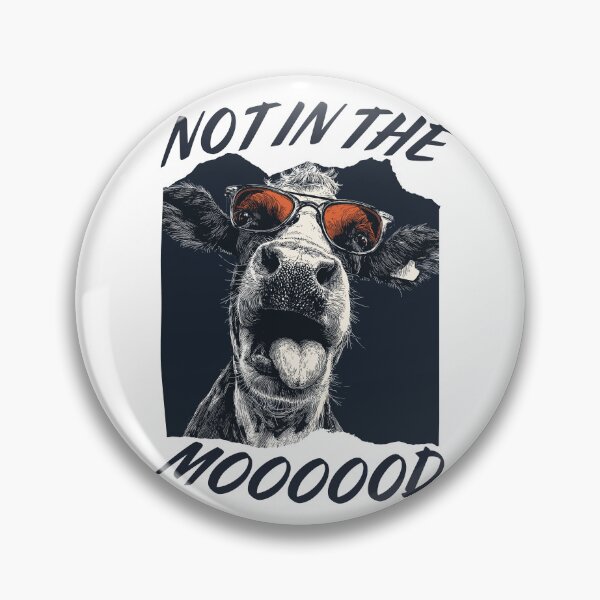 Item preview, Not in the Moooood designed and sold by aipolohu.