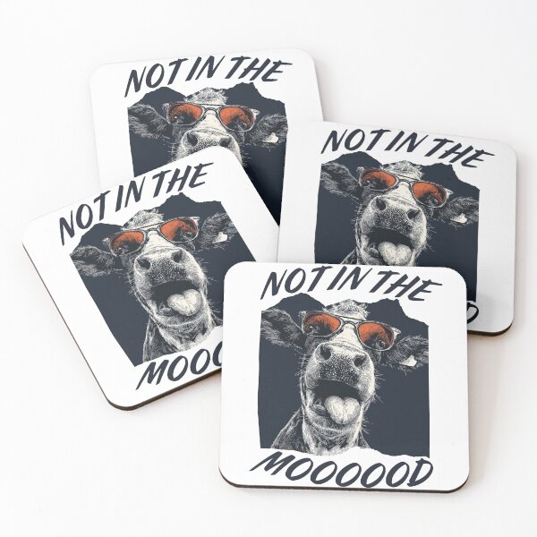 Item preview, Not in the Moooood designed and sold by aipolohu.