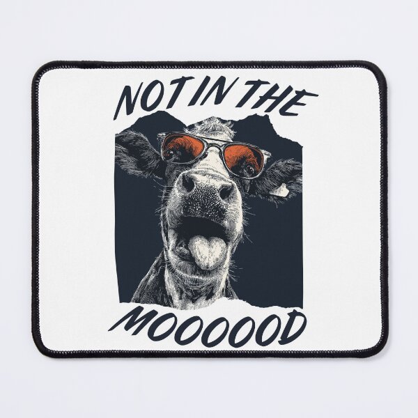 Item preview, Not in the Moooood designed and sold by aipolohu.