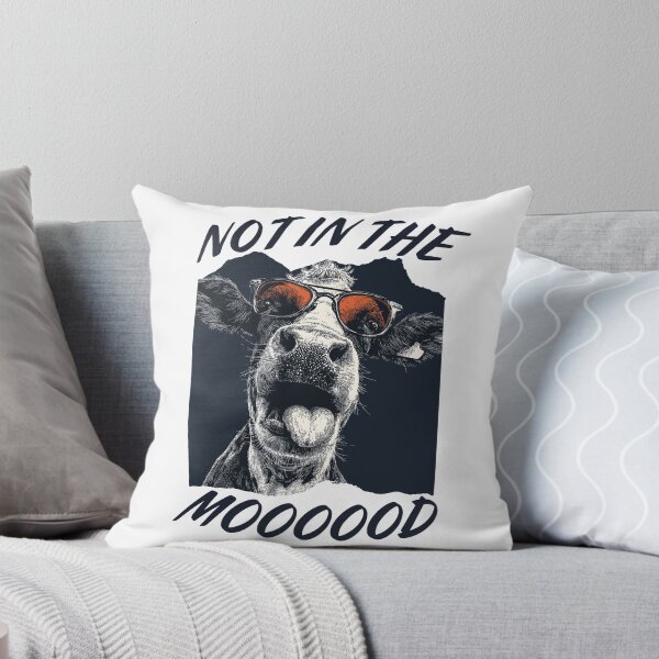 Item preview, Not in the Moooood designed and sold by aipolohu.