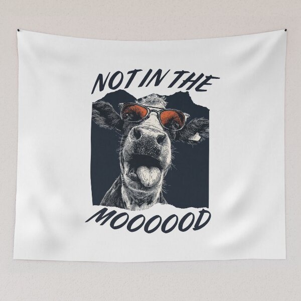 Item preview, Not in the Moooood designed and sold by aipolohu.