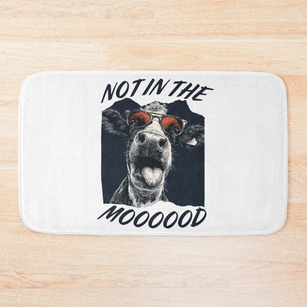 Item preview, Not in the Moooood designed and sold by aipolohu.
