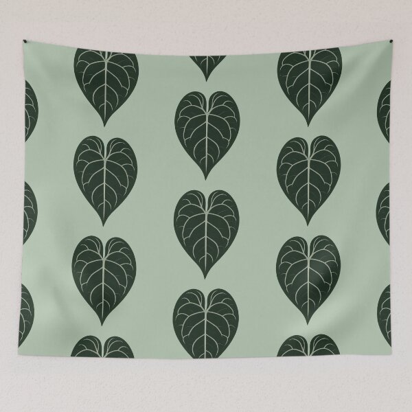 Item preview, Anthurium Crystallinum – Rare Velvet Leaf Plant designed and sold by Planthem.