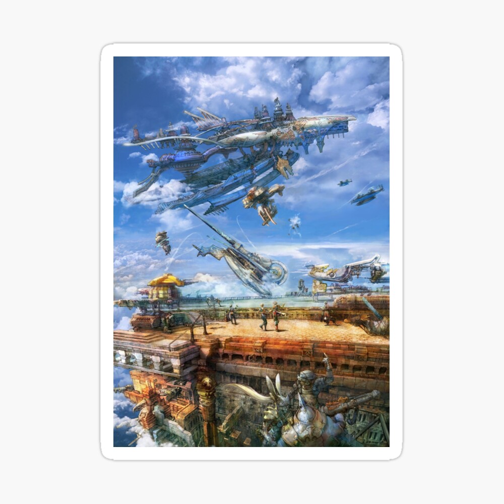 Final Fantasy XII Concept Art Design