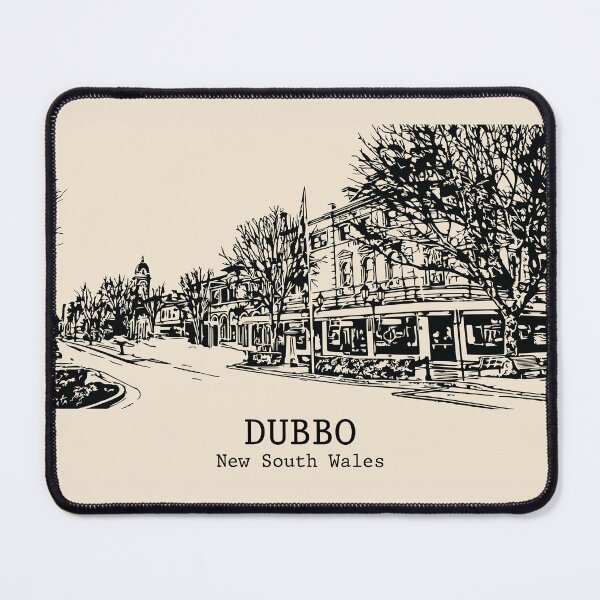 Item preview, Dubbo - New South Wales designed and sold by Lakeric Cityscapes.
