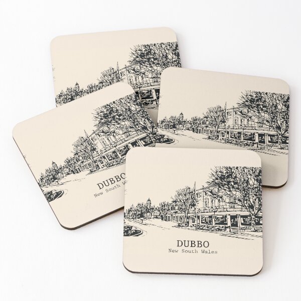 Item preview, Dubbo - New South Wales designed and sold by Lakeric Cityscapes.