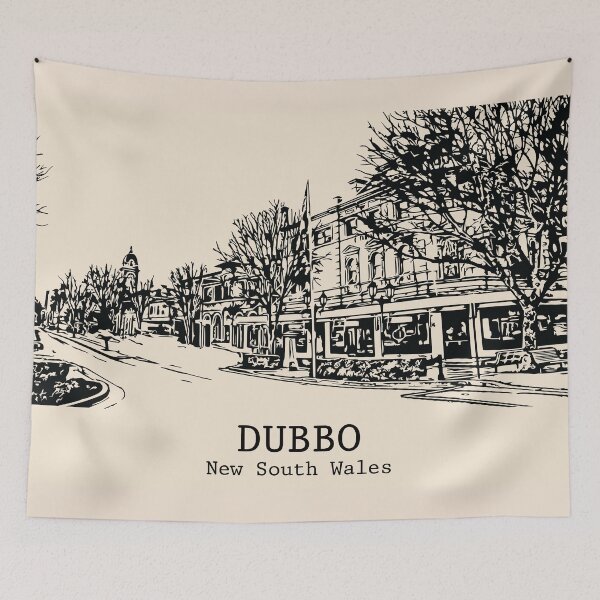 Item preview, Dubbo - New South Wales designed and sold by Lakeric Cityscapes.
